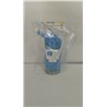 Nuby - Thirsty Kids - Botella Acero Inoxidable Flip-It Reflex para viajes - Vaso Antiderrame Bebe Con Cierre Seguro Y Diseño Tér