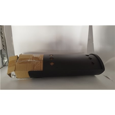 Relaxdays Accesorios Chimenea, Modernos, Juego de Estufa con Cubo, Atizador, Pinzas, Escoba y Pala, Negro, Acero, Set de 5 Pieza