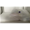 Todocama - Almohada viscoelástica Luxury Hotel. Doble Funda con Cremallera. Funda Jacquard con Tratamiento antiácaros. Termorreg