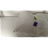 Todocama - Almohada viscoelástica Luxury Hotel. Doble Funda con Cremallera. Funda Jacquard con Tratamiento antiácaros. Termorreg