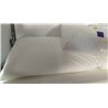 Todocama - Almohada viscoelástica Luxury Hotel. Doble Funda con Cremallera. Funda Jacquard con Tratamiento antiácaros. Termorreg