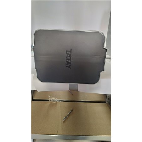 Tatay Cubo de Basura Cocina con Pedal Smart 25L | Diseño Compacto y Funcional | Uso Interior y Exterior | Compatible con Bolsas 