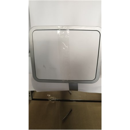 Tatay Cubo de Basura Cocina con Tapa Basculante Smart 25L | Diseño Compacto y Funcional | Uso Interior y Exterior | Apto para Bo