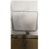 Tatay Cubo de Basura Cocina con Tapa Basculante Smart 25L | Diseño Compacto y Funcional | Uso Interior y Exterior | Apto para Bo