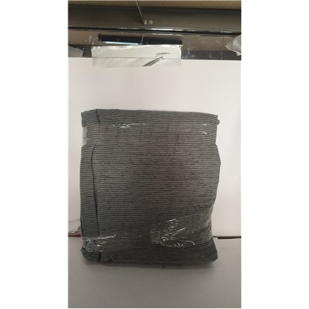 Eysa Funda chaisse Longue práctica Rabat Extra Color 06/Gris Oscuro, Derecha Vista Frontal, 290 CM.DERECHA