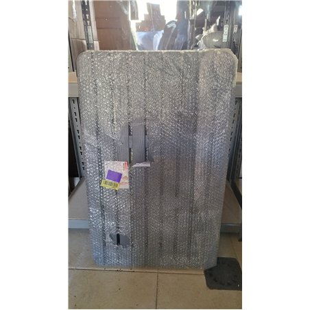 Tatay Tarima de Ducha Rectangular de plástico Resistente, Acabado Efecto Madera, con protección Anti-UVA, antidesliante, con Tac