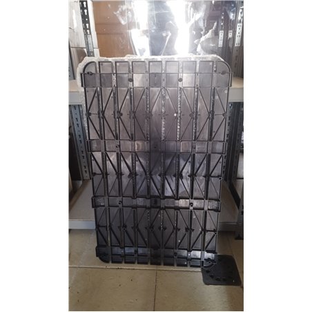 Tatay Tarima de Ducha Rectangular de plástico Resistente, Acabado Efecto Madera, con protección Anti-UVA, antidesliante, con Tac