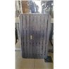 Tatay Tarima de Ducha Rectangular de plástico Resistente, Acabado Efecto Madera, con protección Anti-UVA, antidesliante, con Tac