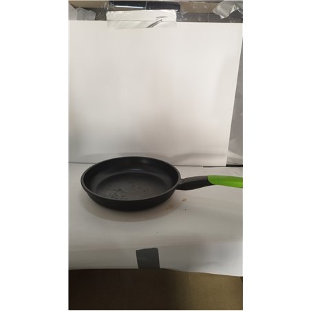 BRA Prior Sartén, 28 cm, aluminio fundido con antiadherente, apto para todo tipo de cocinas incluida inducción