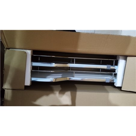 Bandejas extraíbles para rinconera de Cocina para Ancho de Puerta 400mm Izquierda