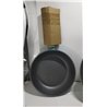 BRA Nordik Set de sartenes 20-24-28 cm de diseño nórdico de aluminio forjado con antiadherente, aptas para todo tipo de cocinas 