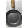 BRA Nordik Set de sartenes 20-24-28 cm de diseño nórdico de aluminio forjado con antiadherente, aptas para todo tipo de cocinas 