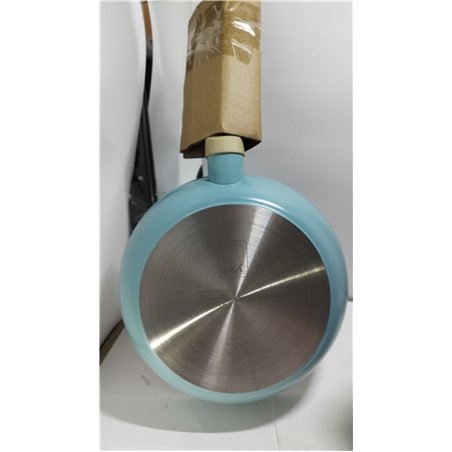 BRA Nordik Set de sartenes 20-24-28 cm de diseño nórdico de aluminio forjado con antiadherente, aptas para todo tipo de cocinas 