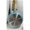 BRA Nordik Set de sartenes 20-24-28 cm de diseño nórdico de aluminio forjado con antiadherente, aptas para todo tipo de cocinas 