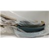 BRA Nordik Set de sartenes 20-24-28 cm de diseño nórdico de aluminio forjado con antiadherente, aptas para todo tipo de cocinas 