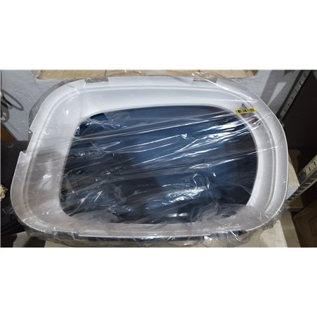 Trixie Bandeja Higiénica Primo XXL,Borde,56×25×71cm,AZ/Bl
