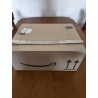 JIUYOTREE Carrito de Almacenamiento de plástico de 4 Niveles con Asas para Colgar adicionales, Ruedas bloqueables para Sala de E