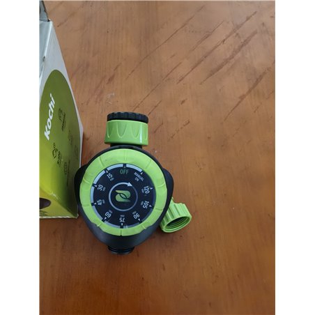 Brendz Valera & Buka - Sistema de Riego Fácil de Configurar, Hasta 4 Programas, Pantalla LCD, Ordenador de Riego Automático para