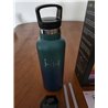 Botella Agua Acero Inoxidable, 500ml Botella Agua Niños, sin BPA, Botella Termica, A Prueba de Fugas, Botella con Pajita, Mantie
