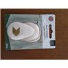 Vaessen Creative Troquel con diseño de flecha, 1 x 1,4 cm, para papel de manualidades, papel de arcilla, papel de scrapbooking o
