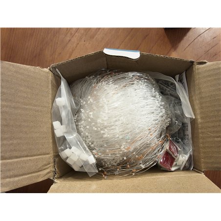 NieKilig 4x3m Red Protección para Gatos Terraza de sin Taladro, Red de Seguridad Transparente para Malla Gatos para Balcones, Ve