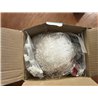 NieKilig 4x3m Red Protección para Gatos Terraza de sin Taladro, Red de Seguridad Transparente para Malla Gatos para Balcones, Ve