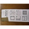 NieKilig 4x3m Red Protección para Gatos Terraza de sin Taladro, Red de Seguridad Transparente para Malla Gatos para Balcones, Ve
