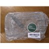 Lacor - R69135A - Cestillo para freidora Ergo, Acero Inoxidable 18/10, 23,5 x 14 x 8,5 cm, Uso Profesional, Durabilidad y Resist
