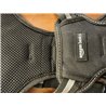 Amazon Basics Arnés para perro con diseño sin tirones, ajustable, suave, acolchado, chaleco, con tiras reflectantes, grande, Col