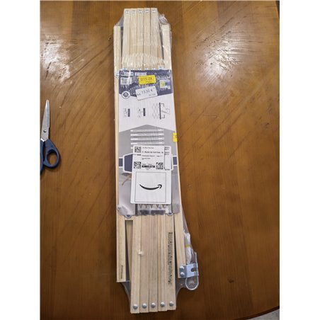 Nordlinger Pro 742000 Stop'Fix – Barrera para Animales de Madera Extensible