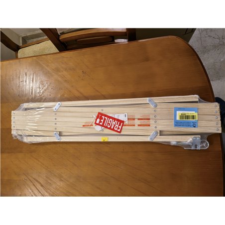 Nordlinger Pro 742000 Stop'Fix – Barrera para Animales de Madera Extensible