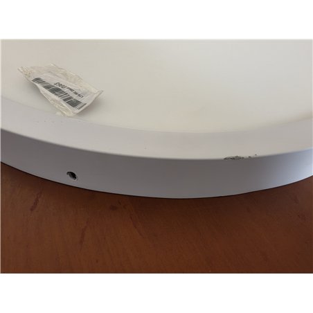 LED ATOMANT Plafon LED Redondo Panel Superficie, 605mm, 48W, Color Blanco Neutro (4500K), 5000 Lumenes, Luminaria lampara de tec