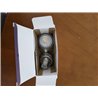Philips - Bombilla tipo foco 4.6W (Eq. 50W) 390 lúmenes, casquillo GU10, Luz Blanca Fría (4000k) - Pack 3 Bombillas