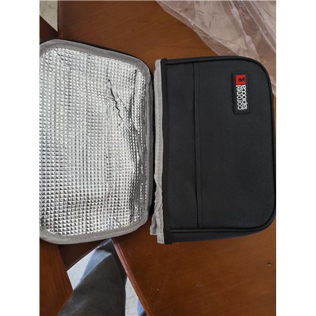 Coronel Tapioca - Bolsa Termica Porta Alimentos - Nevera portatil pequeña - Fiambreras comida trabajo - Lunch box - Bolsa Porta 