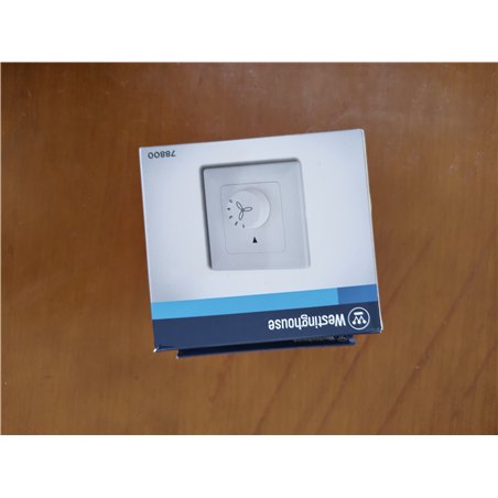 Westinghouse Control de Pared Solo para Ventilador, Blanco