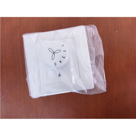 Westinghouse Control de Pared Solo para Ventilador, Blanco