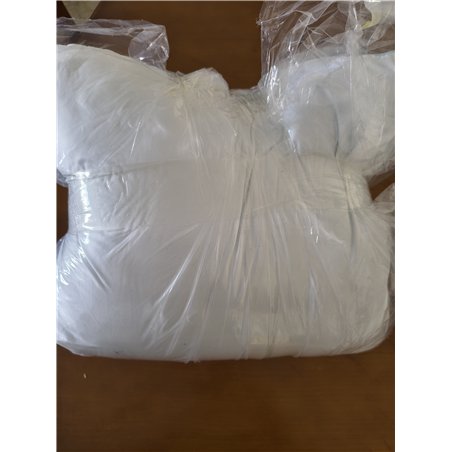 Linenspa Almohada viscoelástica 70 cm – cojin con espuma viscoelástica triturada y gel refrescante, 70 x 35 cm