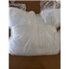 Linenspa Almohada viscoelástica 70 cm – cojin con espuma viscoelástica triturada y gel refrescante, 70 x 35 cm