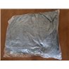 Eysa Italia Práctico protector de sofá con península, 240 cm, vista frontal derecha, color Rabat 6-gris oscuro