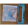 BAKUUM x1 Tapa soporte del cepillo central + x2 Cepillo Lateral para Cecotec Conga 5090 5490 6090 7090 IA