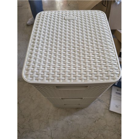 Curver - Cajonera Style con 3 cajones de 14 L, 37, 8 x 32, 8 x 59, 5, color blanco, Ordenación, Cajones en forma estantería