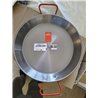 LACOR FBA_63633 Steel Pro 63633 Paellera, Acero, Negro, 32 cm