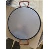 LACOR FBA_63633 Steel Pro 63633 Paellera, Acero, Negro, 32 cm