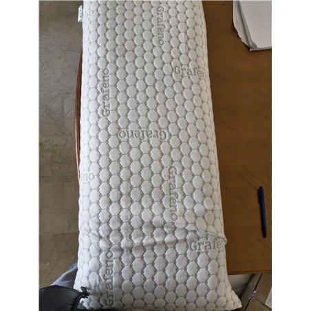 Somnia Descanso - Almohada Viscoelástica Carbono Premium | Máximo Confort y Excelente Adaptabilidad con Propiedades Antiestrés |