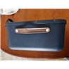 Rotho Caja de almacenaje con tapa y asa, 12 L, Azul