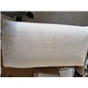 Todocama - Almohada viscoelástica, Antiácaros y Antibacterias. Núcleo Compacto. Doble Funda con Cremallera. Tejido Aloe Vera. Te