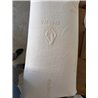 Todocama - Almohada viscoelástica, Antiácaros y Antibacterias. Núcleo Compacto. Doble Funda con Cremallera. Tejido Aloe Vera. Te