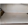 Todocama - Almohada viscoelástica, Antiácaros y Antibacterias. Núcleo Compacto. Doble Funda con Cremallera. Tejido Aloe Vera. Te
