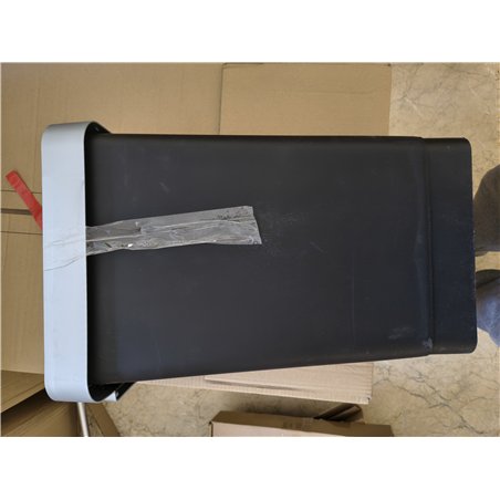 Tatay Cubo de Basura Cocina con Pedal Smart 25L | Diseño Compacto y Funcional | Uso Interior y Exterior | Compatible con Bolsas 
