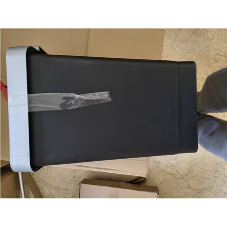 Tatay Cubo de Basura Cocina con Pedal Smart 25L | Diseño Compacto y Funcional | Uso Interior y Exterior | Compatible con Bolsas 